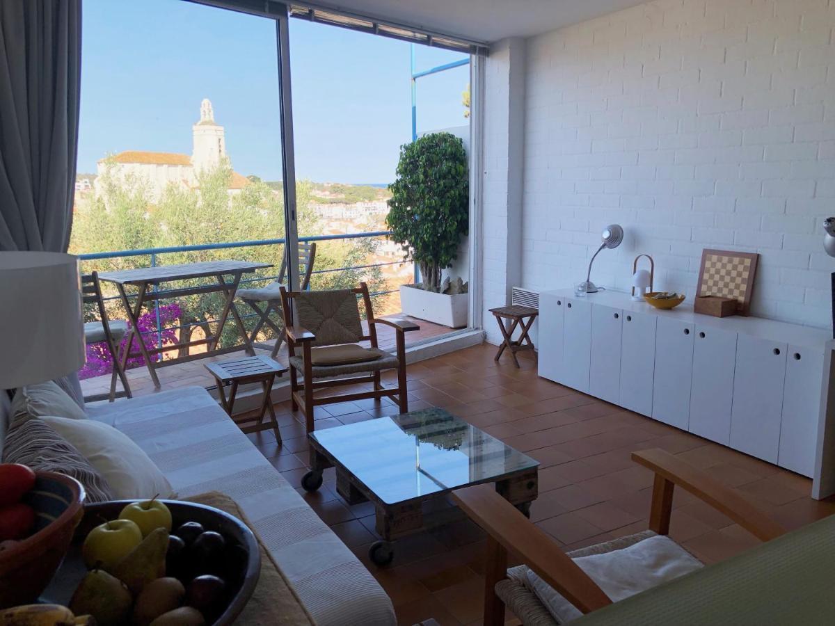 Apartamento Con Vistas Al Mar Кадакес Экстерьер фото